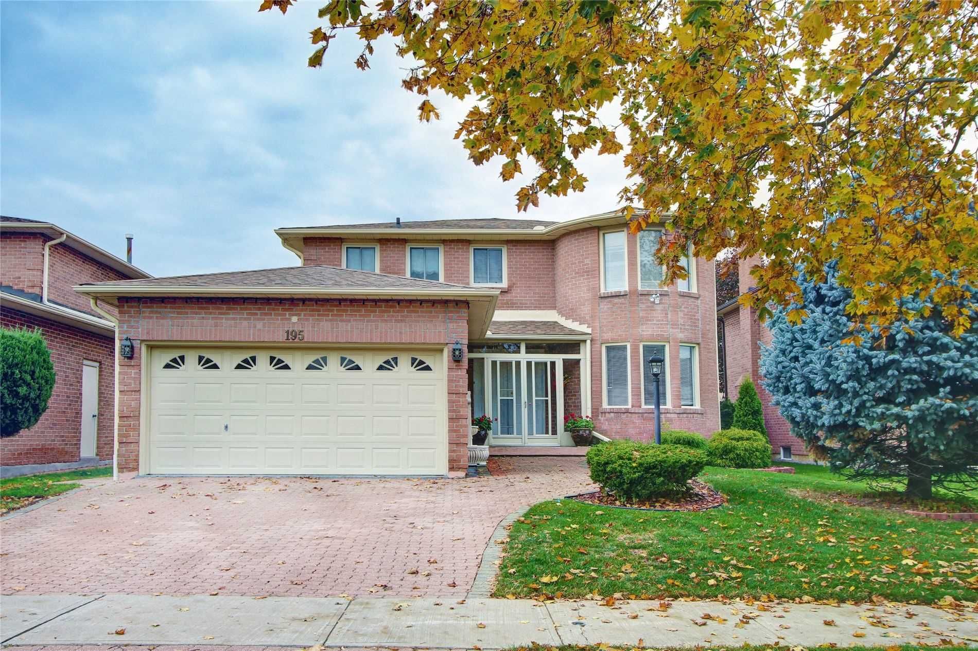 I have sold a property at 195  Larkin AVE in Markham
